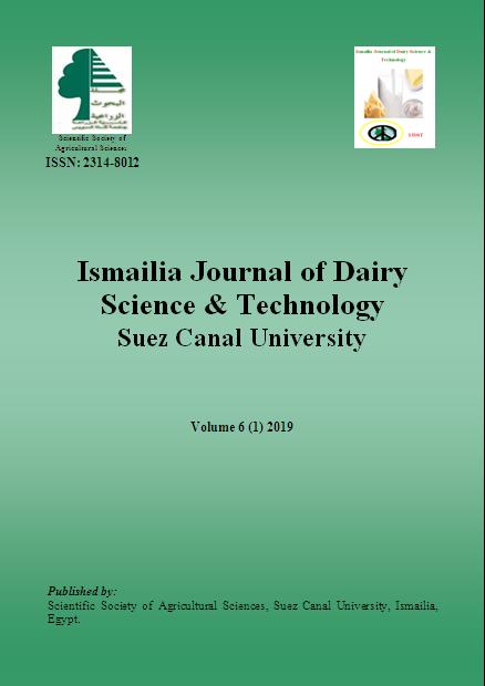 Ismailia Journal of Dairy Science & Technology